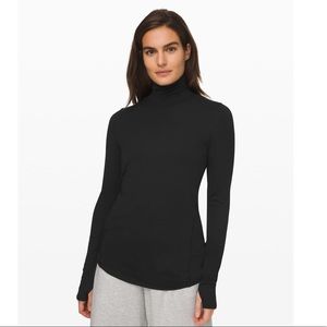 NWT Lululemon ‘Yin Vibes’ Black Turtleneck, 10